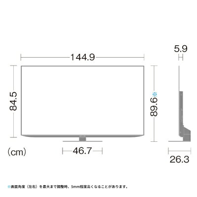 【楽天市場】シャープ SHARP 液晶テレビ 4T-C65DQ1 | 価格比較 - 商品価格ナビ